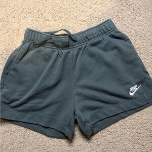 Nike Women's Charcoal Athletic Shorts